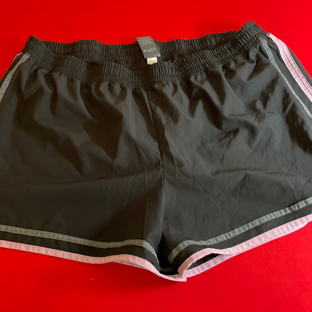WOMENS CHAMPION ATHLETIC SHORTS (XXL)